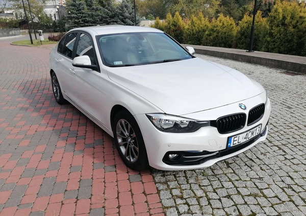 BMW Seria 3 cena 78500 przebieg: 81500, rok produkcji 2017 z Bochnia małe 106